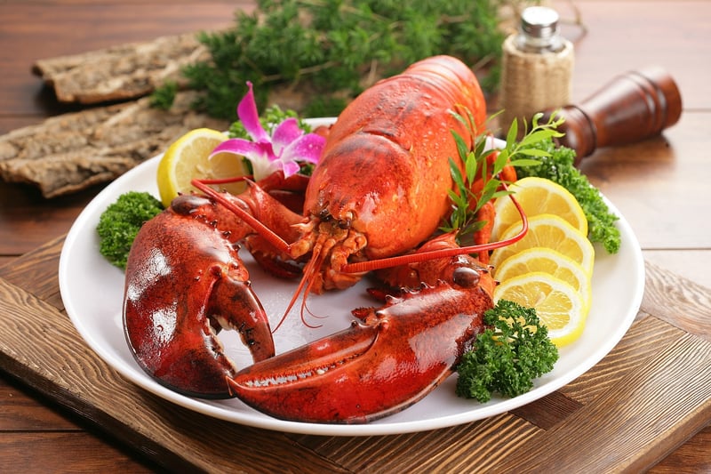 Grilled Lobster